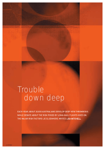 Trouble down deep