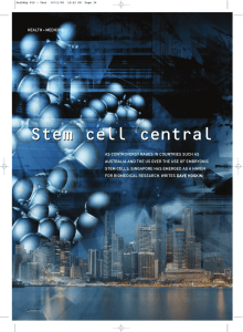 Stem cell central