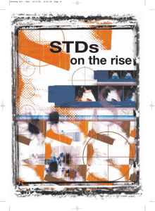 STDs on the rise HEALTH + MEDICINE