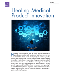 Innovation Healing Medical Product N