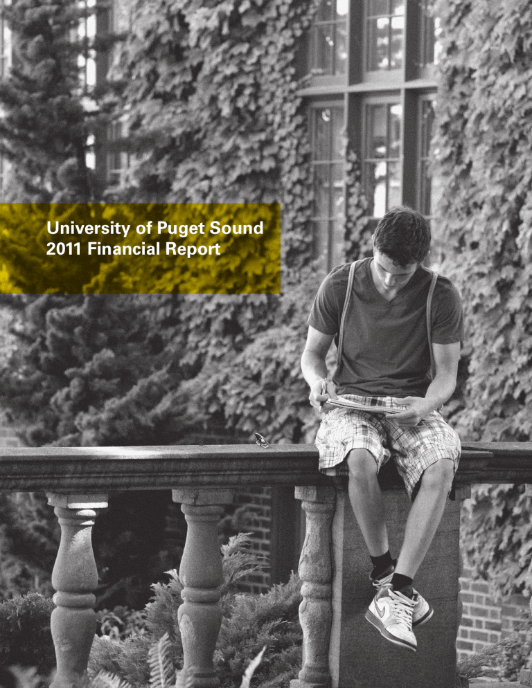University of Puget Sound 2011 Financial Report