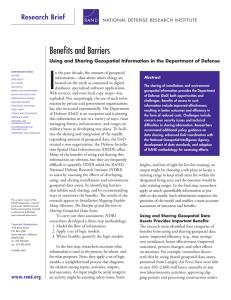 I Beneﬁ ts and Barriers Research Brief