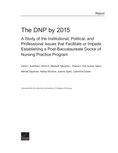 The DNP by 2015