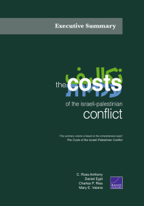 costs conflict  the