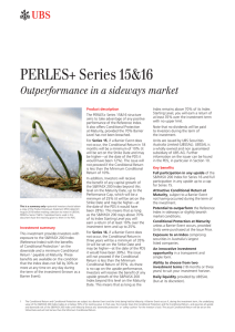 PERLES+ Series 15&amp;16 b A Outperformance in a sideways market
