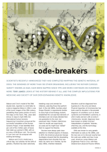 code-breakers Legacy of the