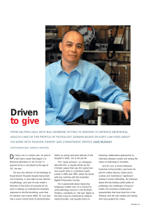 Driven to give