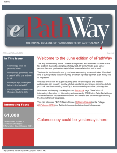 Welcome to the June edition of ePathWay In This Issue