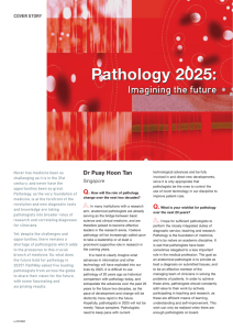 Pathology 2025: Imagining the future Dr Puay Hoon Tan