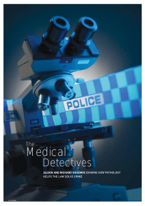 Medical Detectives The A