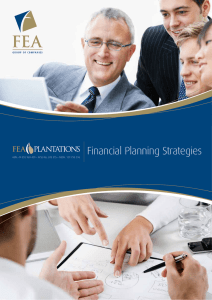 Financial Planning Strategies