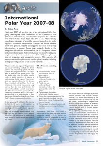 International Polar Year 2007-08
