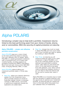 Alpha POLARIS