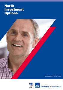 North Investment Options Issue Number 5, 10 May 2010
