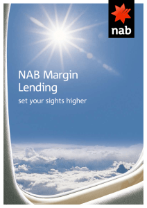 NAB Margin Lending set your sights higher