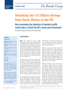 Unlocking the from Smart Meters in the EU T