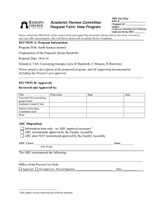 Please submit the ORIGINAL of this request form and supporting...
