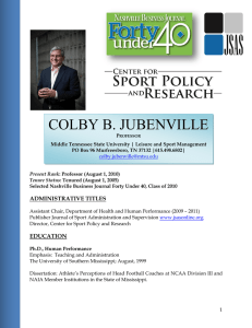 COLBY B. JUBENVILLE