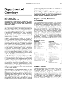 Department of Chemistry violation	of	safety	rules	can	result	in	the	withdrawal	of the	student	from	the	course.