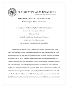 An Investigation of the Relationship between Ethical Leadership and