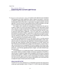 Enhancing the Current Light Forces