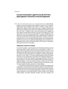 Current-Generation Light Forces Do Not Fare