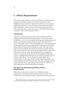 2. Officer Requirements