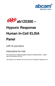 ab125300 – Hypoxic Response Human In-Cell ELISA Panel