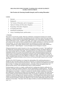 Best Practices for Ensuring Scientific Integrity and Preventing Misconduct