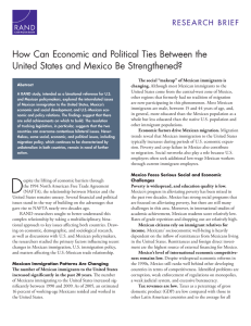 How Can Economic and Political Ties Between the