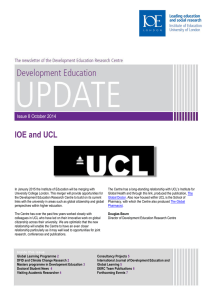 IOE and UCL Issue 8 October 2014