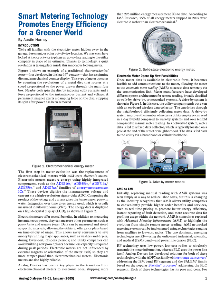 Smart Metering Technology