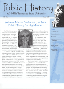 c i story at Middle Tennessee State University M
