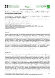 Article PHYTOTAXA