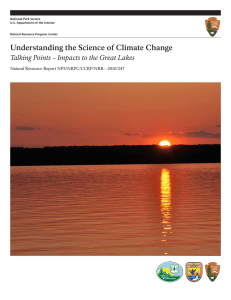 Understanding the Science of Climate Change Natural Resource Report NPS/NRPC/CCRP/NRR—2010/247