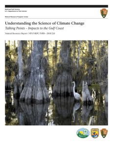 Understanding the Science of Climate Change Natural Resource Report  NPS/NRPC/NRR—2010/210