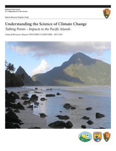 Understanding the Science of Climate Change Natural Resource Report NPS/NRPC/CCRP/NRR—2011/287