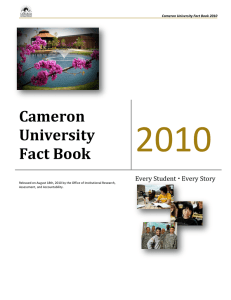 2010  Cameron University