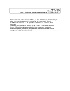 August 7, 2007 File no: R-3630-2007 I