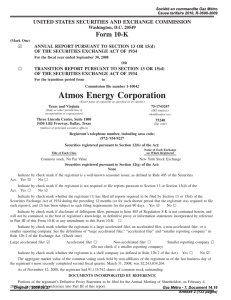 Form 10-K UNITED STATES SECURITIES AND EXCHANGE COMMISSION