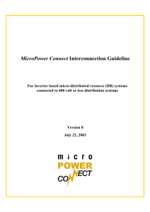 MicroPower Connect