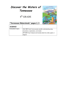 Discover the Waters of Tennessee  8