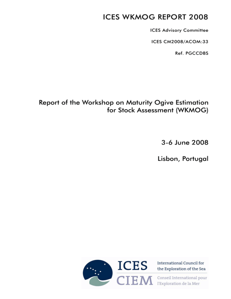 ICES WKMOG REPORT 2008