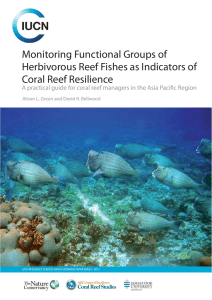 Monitoring Functional Groups of Herbivorous Reef Fishes as Indicators of