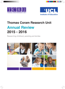 T C  R U Annual Review 2015 - 2016