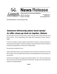 Cameron University plans local ‘party’