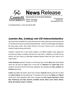 Lawton Ike, Lindsay win CU Interscholastics