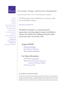 6 Environment, Energy, and Economic Development om as a public