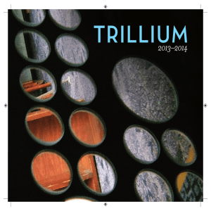 TRILLIUM 2013–2014 1