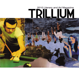 Trillium 2010 Literary and Art Magazine